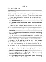 GIẢI QUYẾT TRANH CHẤP ĐẦU TƯ GIỮA CÁC QUỐC GIA VÀ CÔNG DÂN QUỐC GIA KHÁC  NCKH LUẬT ĐẦU TƯ