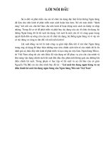 Lãi Suất Tín Dụng Ngân Hàng Và Sự Điều Hành Lãi Suất Tín Dụng Ngân Hàng Của Ngân Hàng Nhà Nước Việt Nam