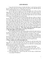 Thực trạng công tác đào tạo phát triển nguồn nhân lực tại công ty cổ phần khoan và xây dựng VIWASEEN.3