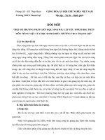 KẾ HOẠCH ĐỔI MỚI PHƯƠNG PHÁP DẠY HỌC NGỮ VĂN 6 “MỘT SỐ PHƯƠNG PHÁP GIÚP HỌC SINH ĐẦU CẤP YÊU THÍCH HỌC PHÂN MÔN TIẾNG VIỆT CỦA HỌC SINH KHỐI 6 TRƯỜNG THCS THẠNH LỢI”