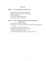 Thực Trạng Tiền Lương Trong Khu Vực Sản Xuất Kinh Doanh Và Khu Vực Hành Chính Sự Nghiệp