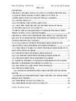 Tìm hiểu và đánh giá tình hình SXKD,tình hình tài chính và công tác tổ chức kế toán thanh toán của công ty cổ phần phương bắc năm 2013 