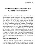 Ebook kinh tế việt nam đổi mới và phát triển  phần 2