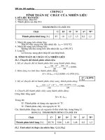 Đồ Án Tốt Nghiệp - Sự Cháy Của Nguyên Liệu