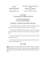 Luật bóng chuyền cơ bản