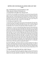 đường lối cách mạng của đảng cộng sản việt nam