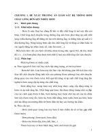 THIẾT kế điều KHIỂN, hệ TRUYỀN ĐỘNG điện CHO TRẠM có NHIỀU bơm 