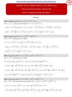 Bài 19 tổng hợp phương trình lời giải 