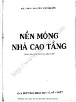 Ebook nền móng nhà cao tầng (xuất bản lần thứ 2 có sửa chữa)