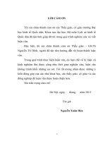 Hoạt động xuất khẩu hàng dệt may của việt nam vào thị trường EU trong hội nhập kinh tế quốc tế 