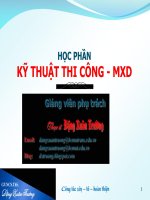 Bài giảng kỹ thuật thi công 1   phần 4  công tác xây   tô   hoàn thiện