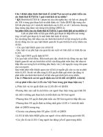 Đề cương ôn tập môn triết học