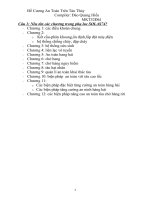 Đề cương an toàn trên tàu thủy 