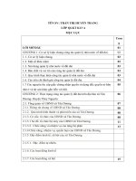 Thực trạng công tác quản lý nhà nước về đất đai tại xã tân dương – huyện thủy nguyên   thành phố hải phòng 
