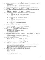 Đề thi THPTQG môn hóa 2