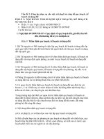 BÁO cáo vấn đề 3 công tác phục vụ cho việc xét duyệt và công bố quy hoạch, kế hoạch sử dụng đất 