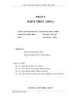 THIẾT kế KIẾN TRÚC CÔNG TRÌNH NHÀ  làm VIỆC CÔNG TY THÉP VIỆT  đức  