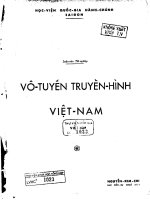 Vô tuyến truyền hình việt nam 