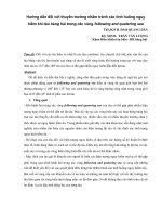 Hướng dẫn đối với thuyền trưởng nhằm tránh các tình huống nguy hiểm khi tàu hàng hải trong các vùng following and quatering sea