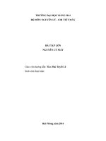 TÍNH TOÁN, PHÂN TÍCH cấu TRÚC, ĐÔNG lực học của cơ cấu ĐỘNG cơ đốt TRONG HAI kỳ 