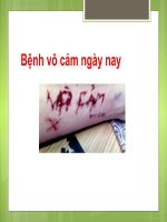 bài thuyết trình sự vô cảm