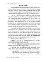 Một Số Giải Pháp Phát Triển Các Hình Thức Thanh Toán Không Dùng Tiền Mặt Tại Việt Nam