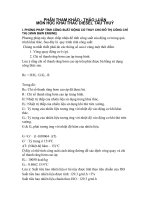 PHƯƠNG PHÁP TÍNH CÔNG SUẤT ĐỘNG cơ THAY CHO đồ THỊ CÔNG CHỈ THỊ ( MAN bw ENGINE) 