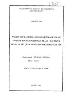 Nghiên cứu đặc điểm lâm sàng hình ảnh nội soi mô bệnh học của POLIP trực tràng đại tràng sigma và kết quả cắt bỏ bằng nhiệt điện cao tần 