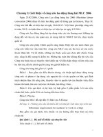 Các bước triển khai công ước lao động hàng hải 2006 tại các công ty vận tải biển ở việt nam 