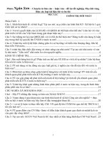 Tài liệu ôn tập chính trị (liên thông)