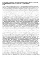 Bài viết số 6 lớp 8 đề 1