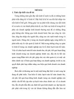 Thực trạng kế toán chi phí, doanh thu và xác định kết quả kinh doanh xuất khẩu khoáng sản tại công ty TNHH VMC 