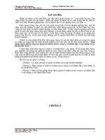 Giải pháp hoàn thiện công tác quản trị nhân sự tại công ty cổ phần đầu tư xây dựng và kỹ thuật Đại Nam