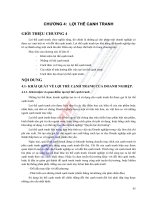 Ebook quản trị chiến lược (dùng cho sinh viên đào tạo hệ đại học từ xa) phần 2