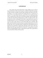 khóa luận tốt nghiệp các phương pháp nén tín hiệu EEG