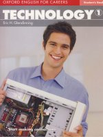 Oxford English Technology 1 sb
