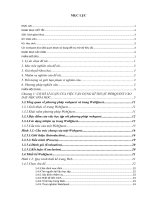 Vận dụng kỹ thuật webquest vào dạy học hóa học vô cơ THPT 