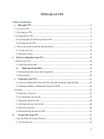 Báo cáo nghiên cứu tổng quan về VPN