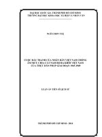 cuộc đấu tranh của nhân dân việt nam chống âm mưu chia cắt nam bộ ra khỏi việt nam của thực dân pháp giai đoạn 1945 1949