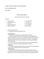 BÀI THẢO LUẬN NHÓM 1 