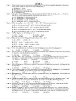 Đề thi THPTQG môn hóa 5