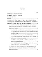 Phát triển sinh kế bền vững cho người dân tái định cư công trình thuỷ điện Sơn La