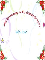 Chương II. §7. Phép trừ hai số nguyên