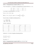 CÁC DẠNG bài tập môn tự ĐỘNG hóa TRONG ĐÓNG tàu 