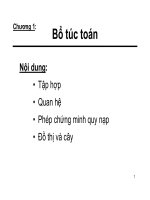 Bài giảng toán giải tích   chương 1  bổ túc toán
