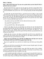 Đề cương ôn tập môn triết học 15 câu