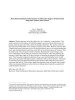 Household Composition and the Response of Child Labor Supply to Product Market Integration: Evidence from Vietnam