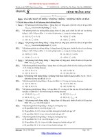 tuyển tập 360 bài tập về hình học tọa độ Oxy