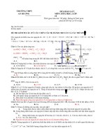 đề khảo sát hóa học lớp 10 