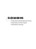 Ebook sách chỉ dẫn các phông, sưu tập lưu trữ và bảo quản tại trung tâm lưu trữ quốc gia II  phần 2